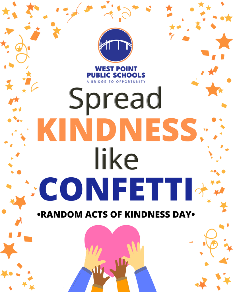 West Point_Social_random acts of kindness day