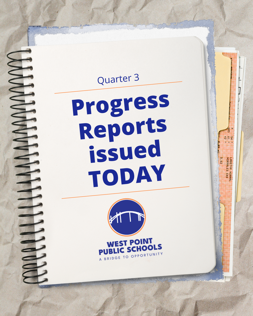 West Point_Social_Q3 Progress Reports issued TODAY
