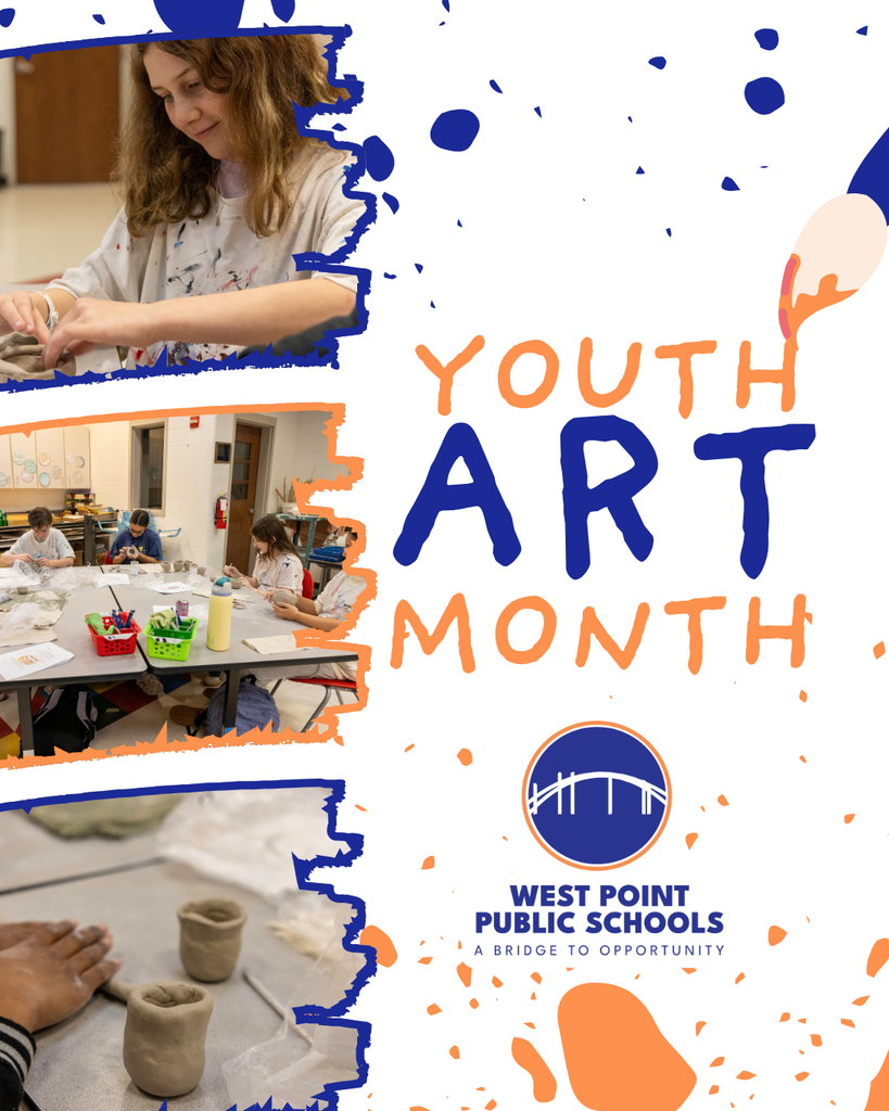West Point_Instagram_Social_Youth Art Month 2026