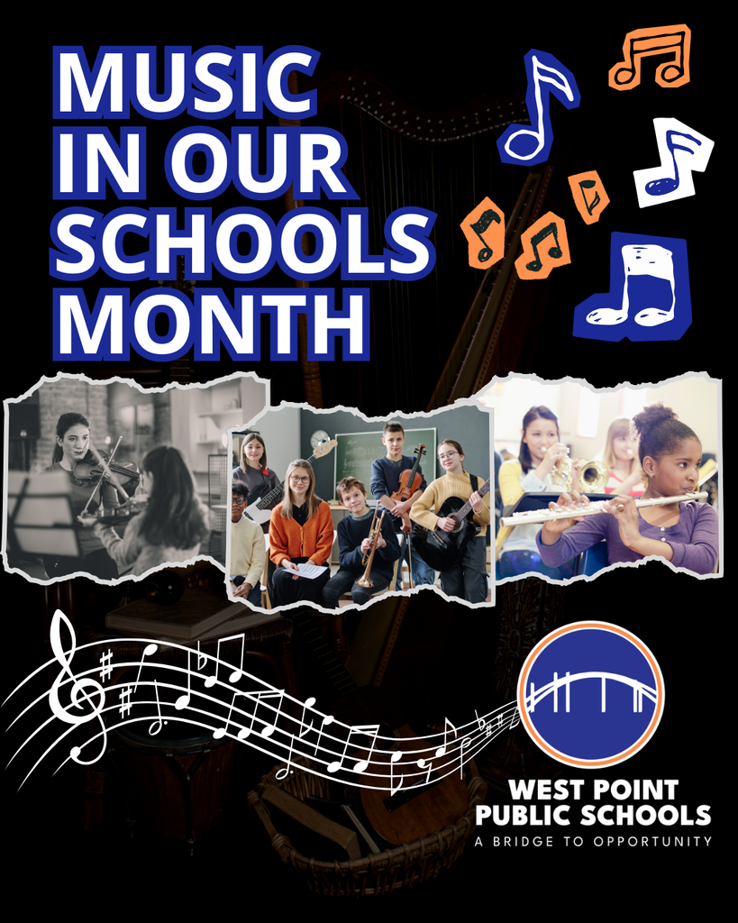 West Point_Instagram_Social_Music in our Schools Month 2026