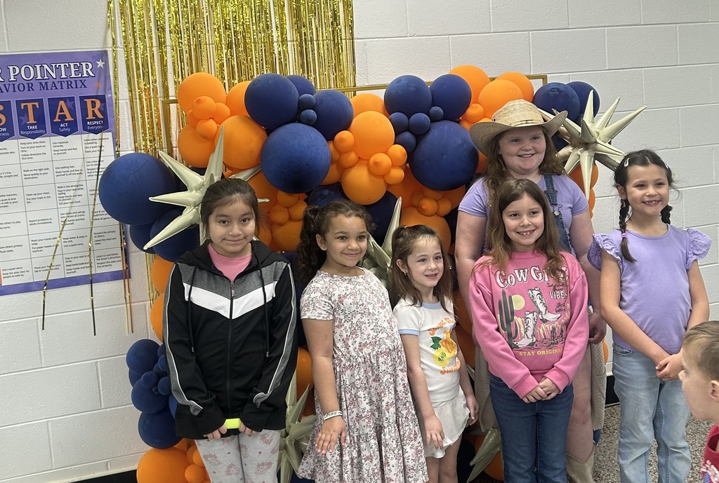 STAR Pointers recognized for Showing Kindness, Taking Responsibility, Acting Safely, and Respecting Everyone