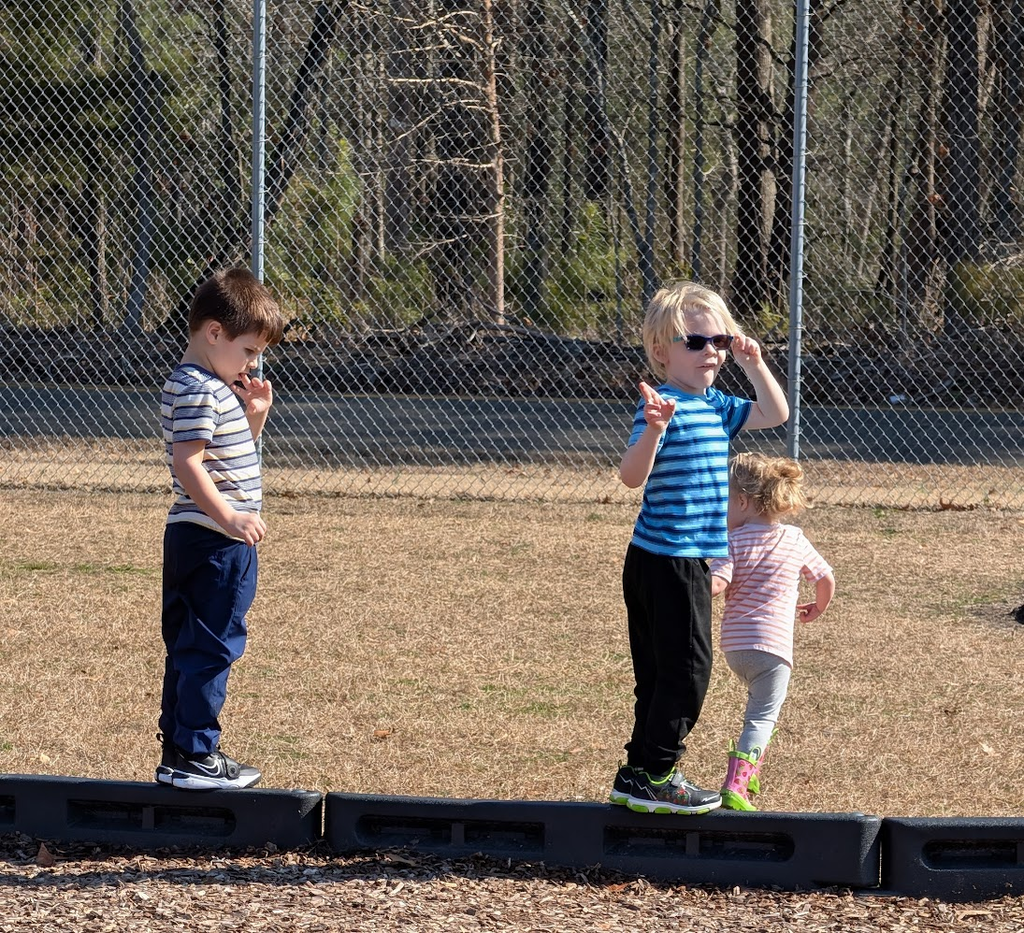 Two students being cool