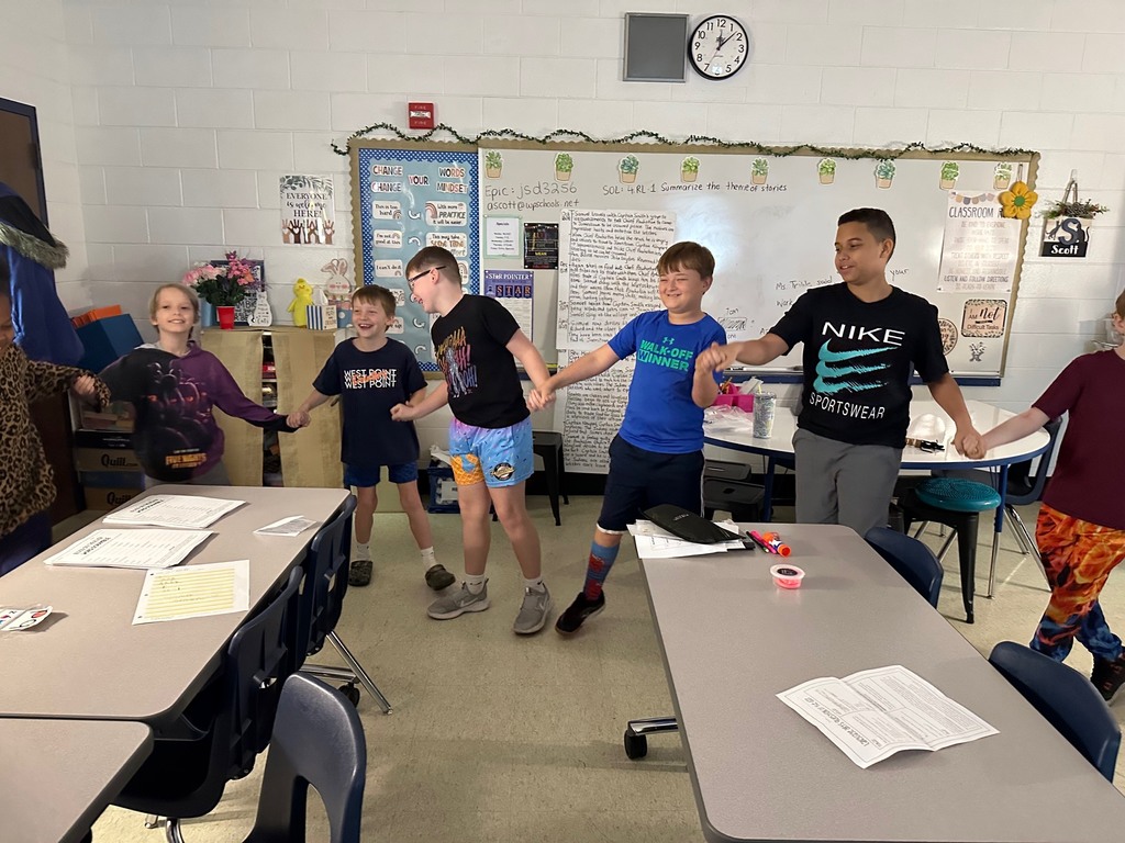 students participating in native cultural dance