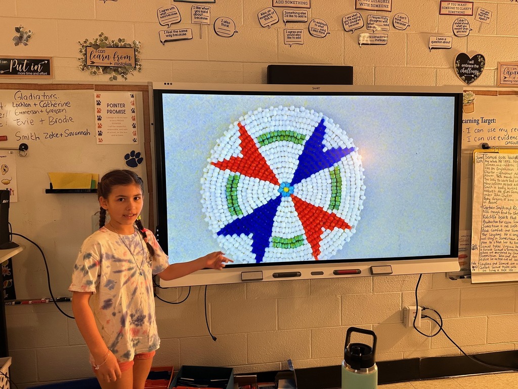 Student sharing artifacts