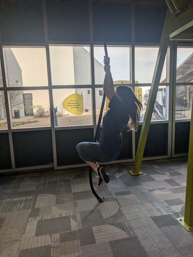 hands on learning at the Science Museum of Virginia