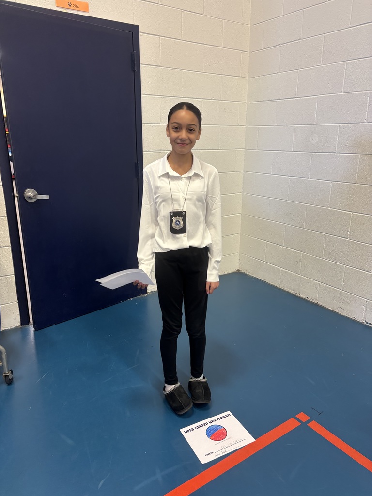 Students participating at WPPS  Wax Museum