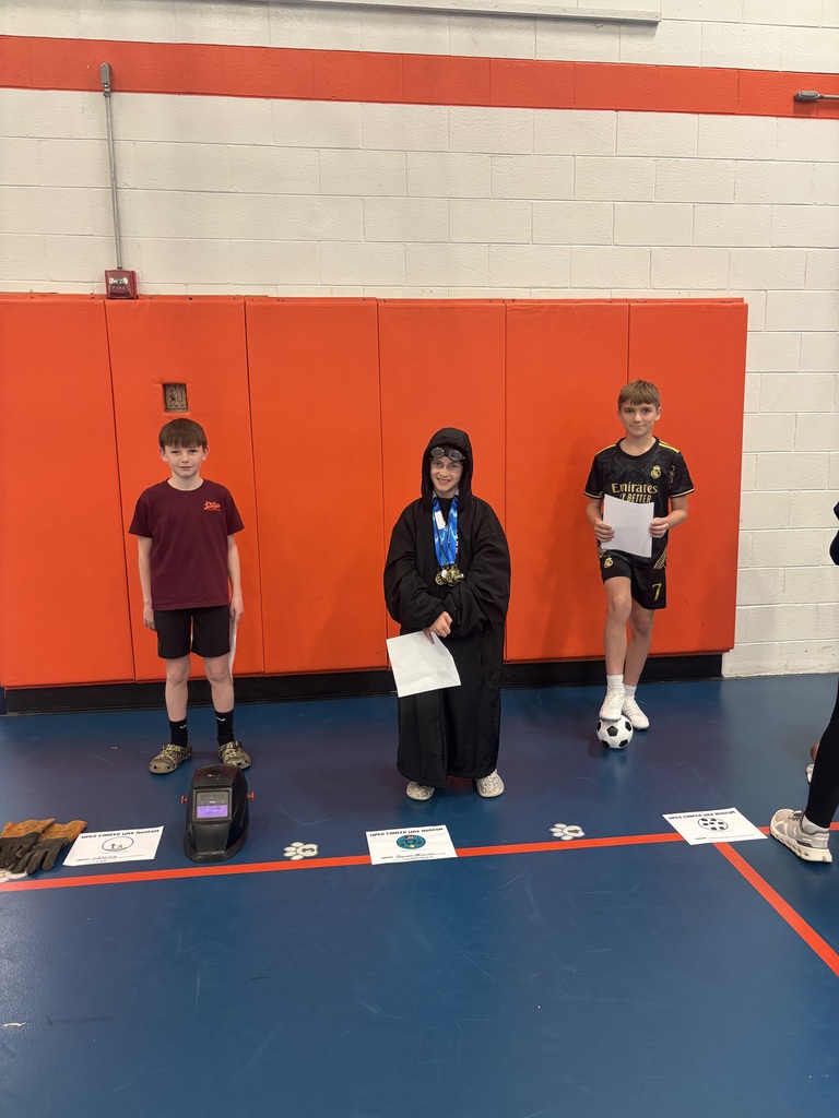 Students participating at WPPS  Wax Museum