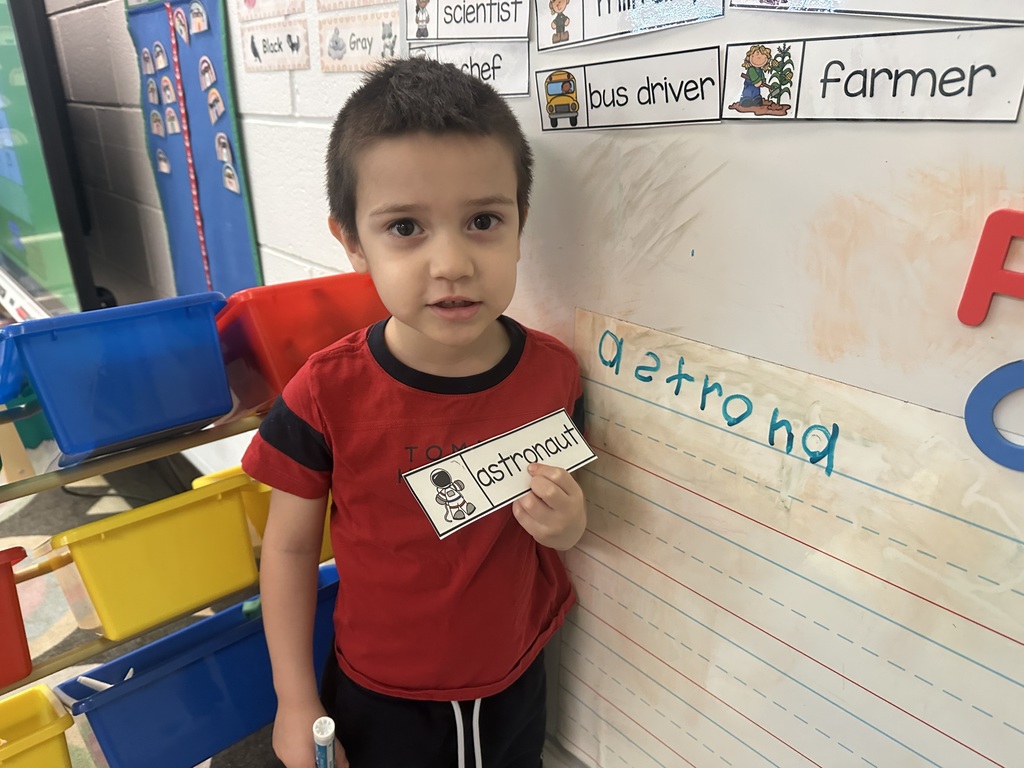 Learning about community helpers