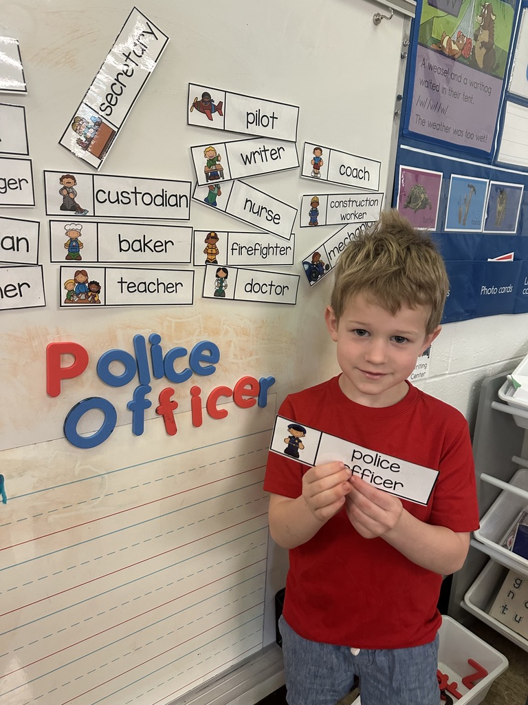 Learning about community helpers