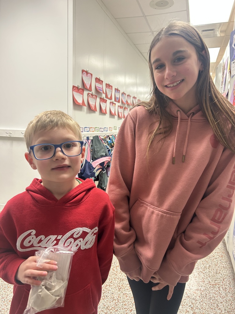 Students creating for the  Youth Art Month Exhibition.