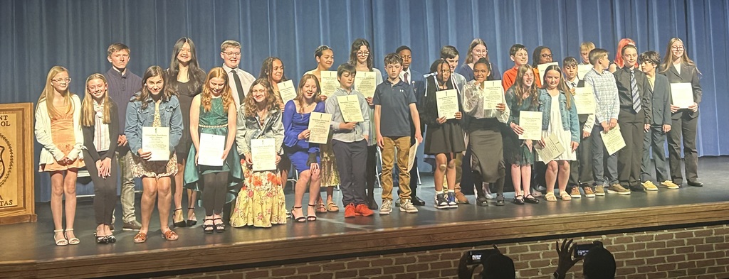 WP M/H National Honor Society members