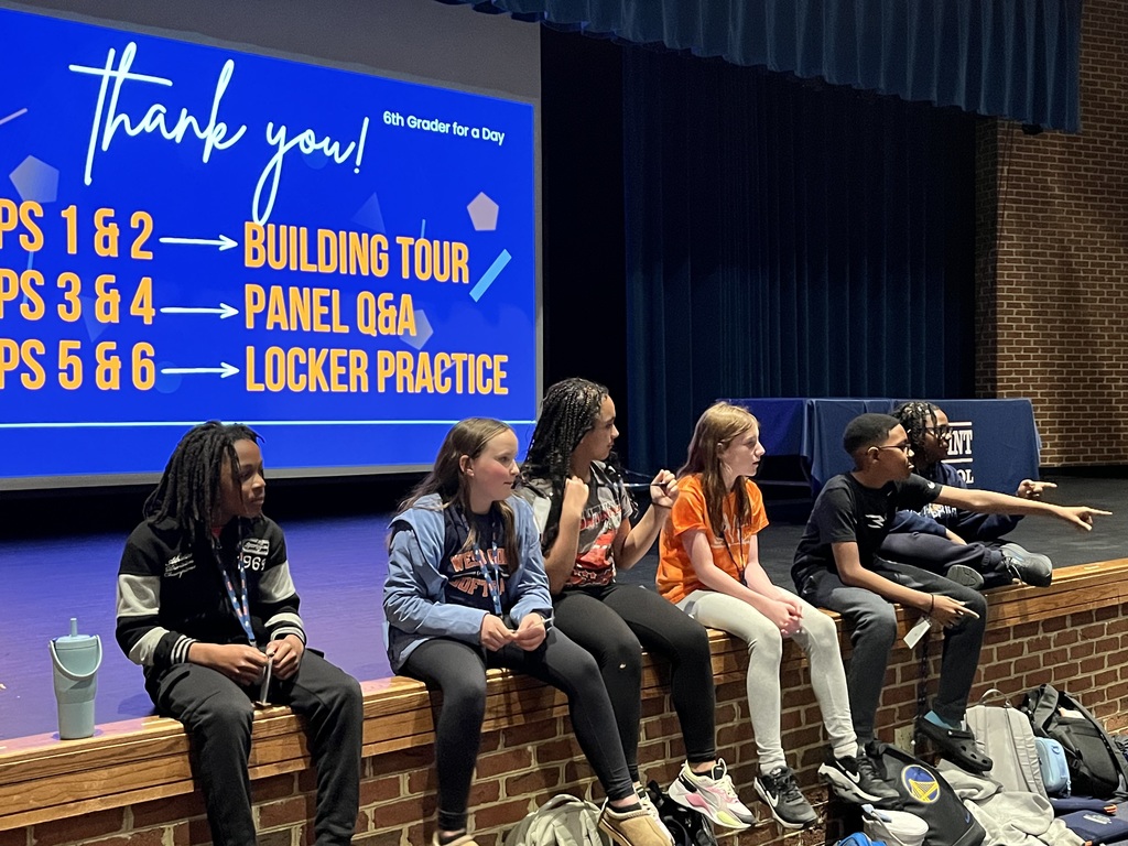 6th Grader for a Day