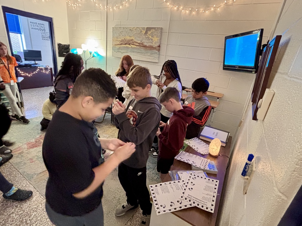 6th Grader for a Day