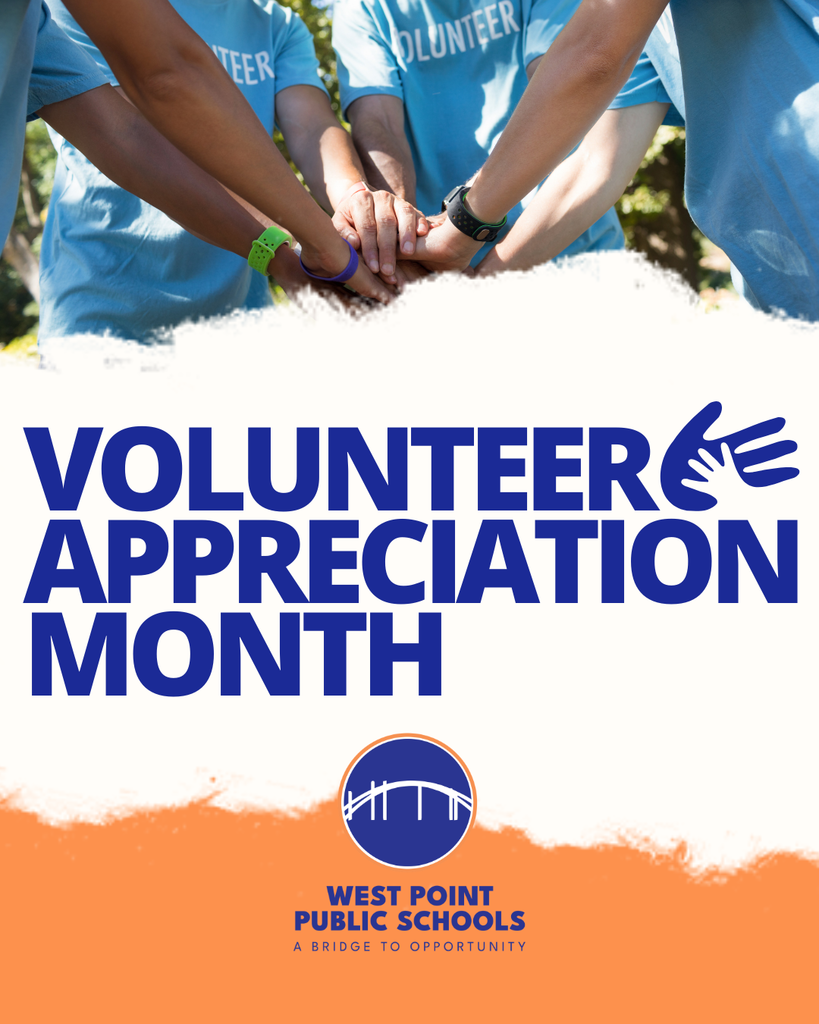 Volunteer Appreciation Month Flyer