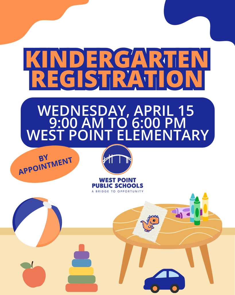 Kindergarten Registration Flyer