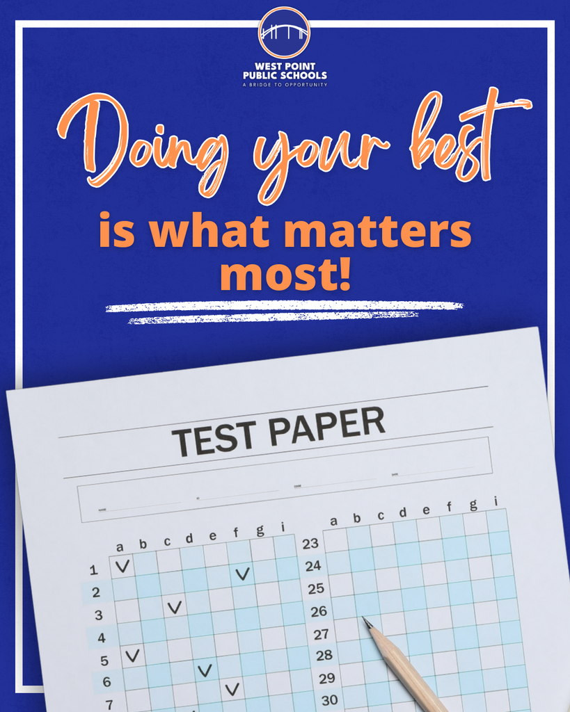 SOL Testing Reminders
