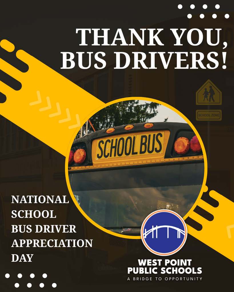 Thank you to our Bus Drivers