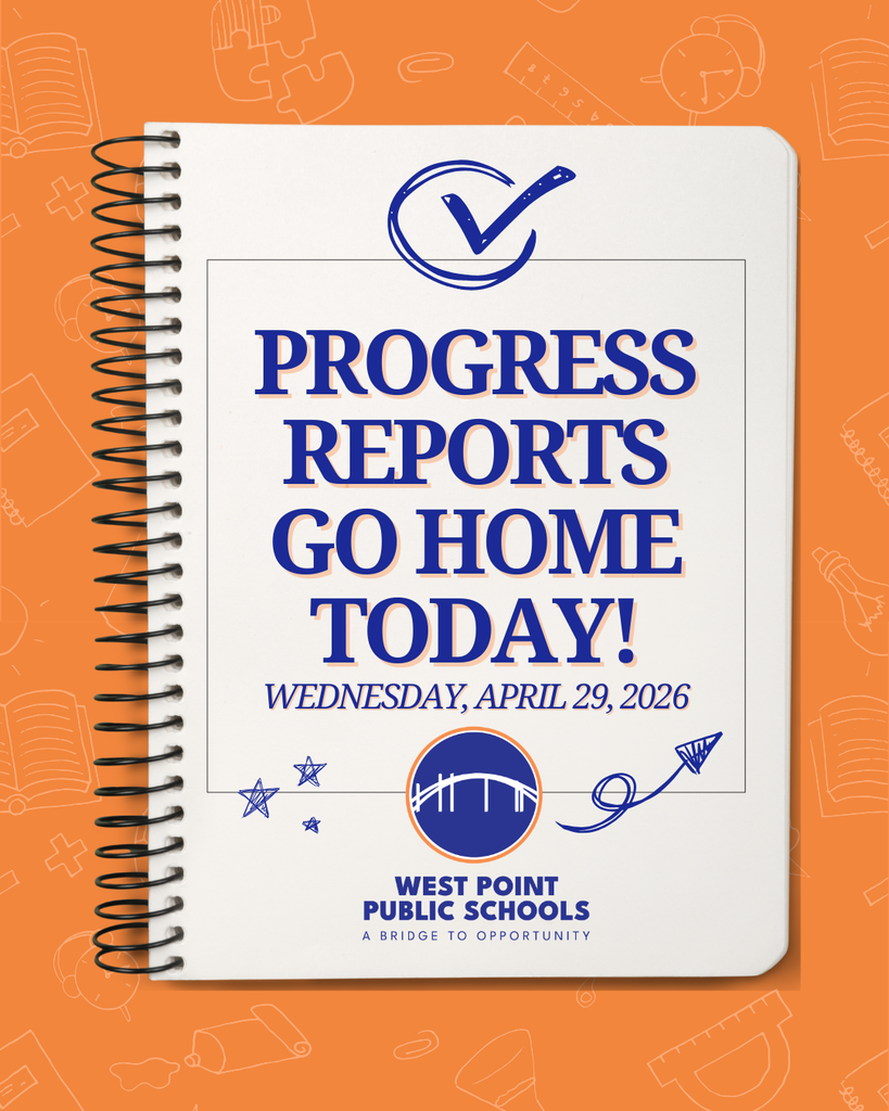Notice of Progress Reports Going Home