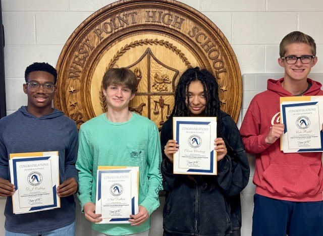 DJ Oakley, Ned Dalton, Olivia Clouting, Cole Rudd Cybersecurity and Game Design