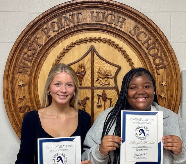 Kaylynn Tucker, Alaiyah Heiskill Nursing