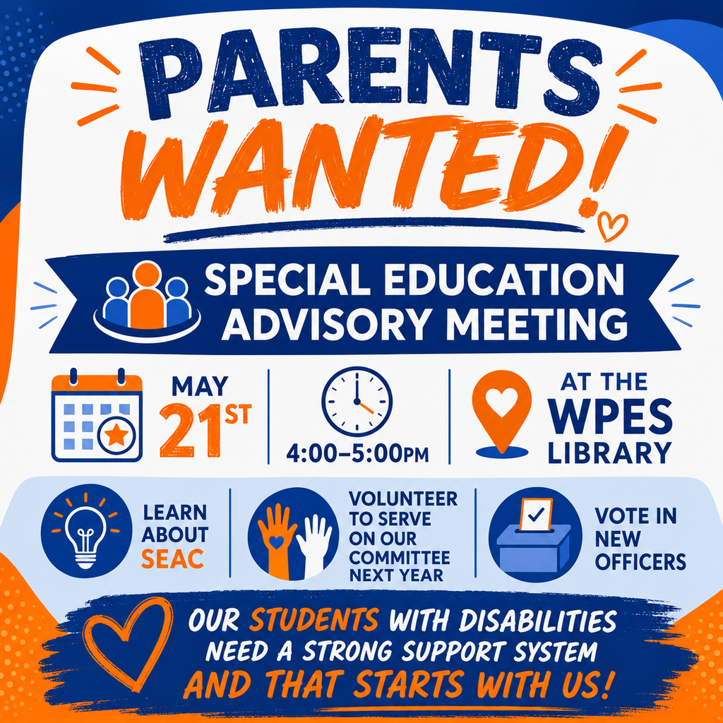 SEAC Flyer for next school year