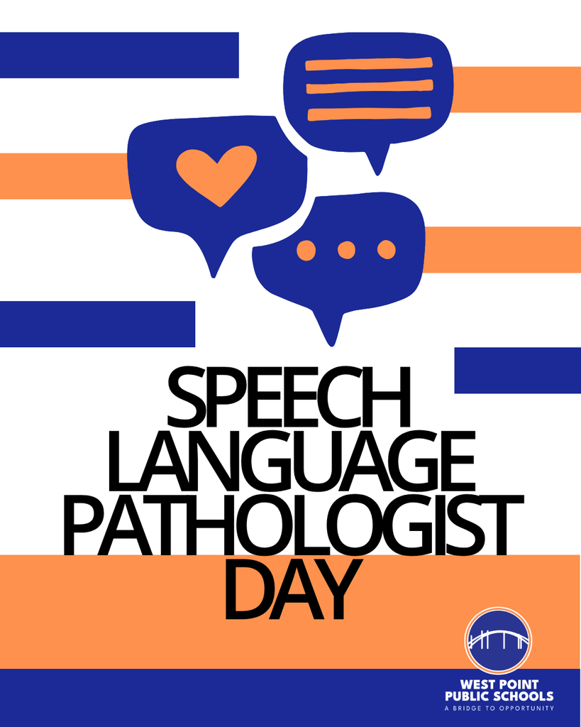 Speech Language Pathologist Day post