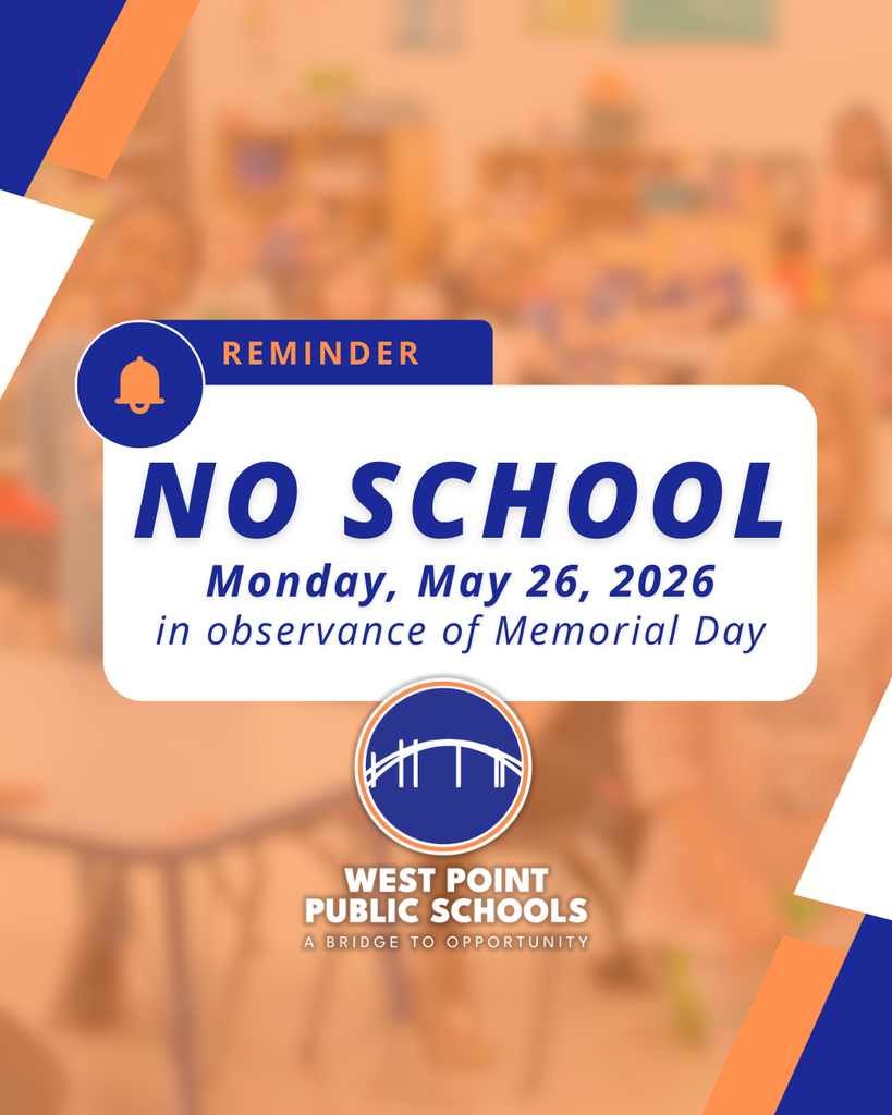 No School Post - Memorial Day School Closed