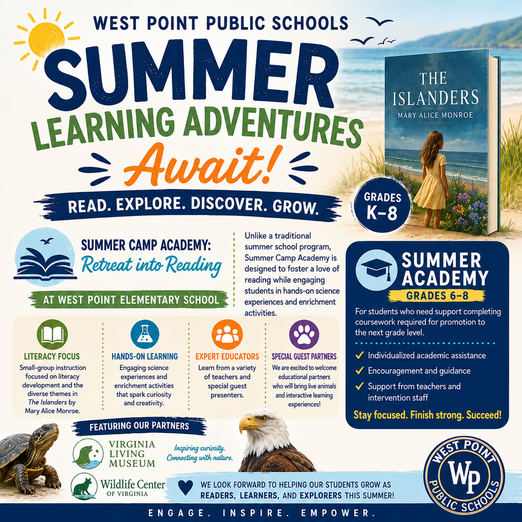 WPPS Summer Camp Flyer