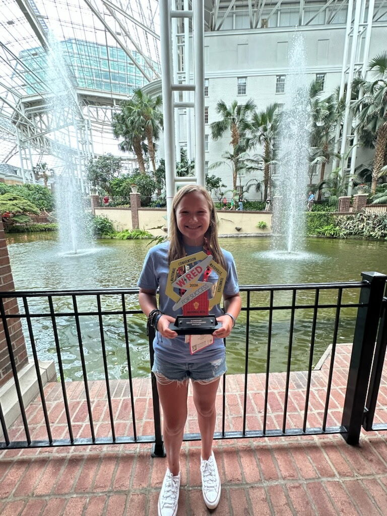 Kinsley Evans 6th place Color Photography