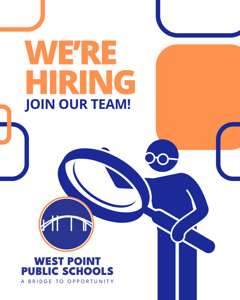 West Point is Hiring Flyer