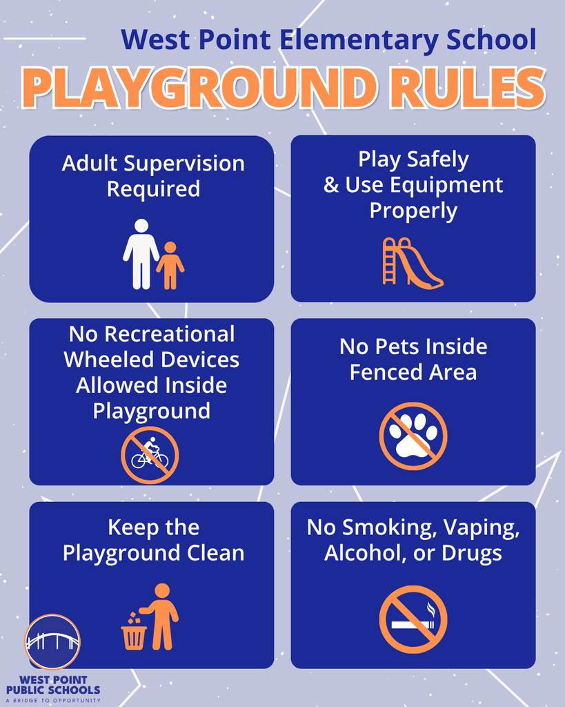 WPES Playground Rules