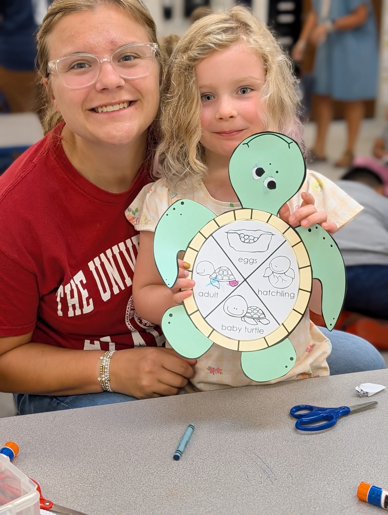 Student with art from summer academy