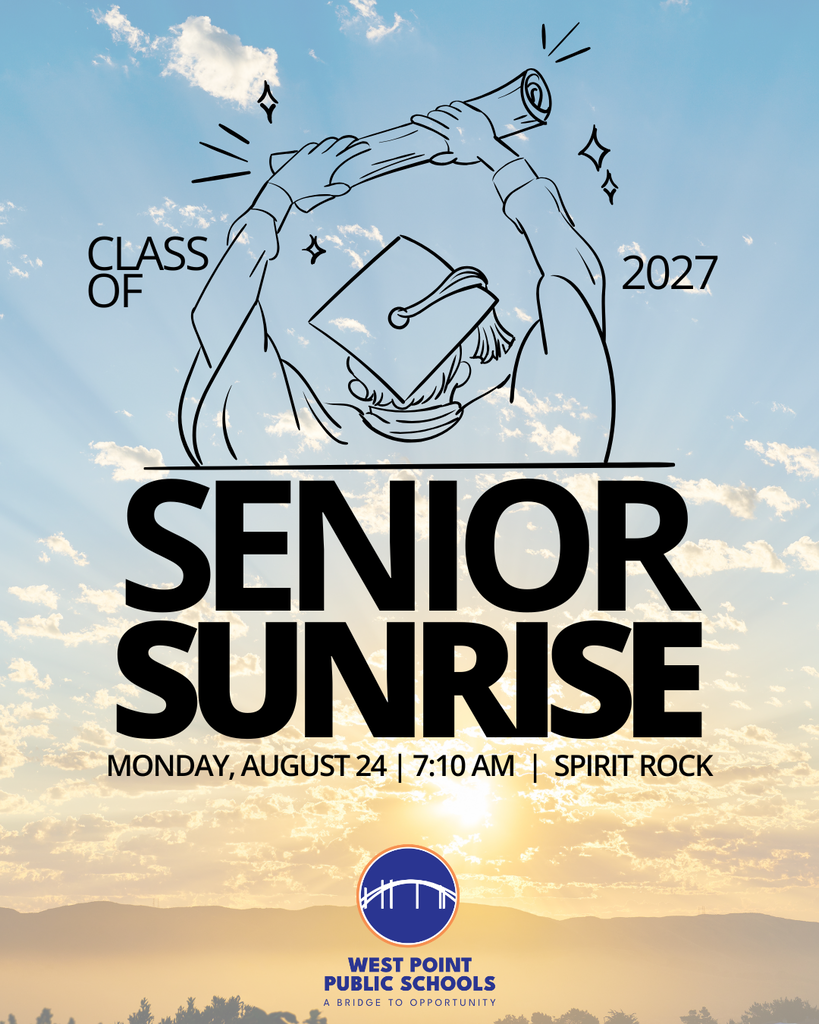 Senior Sunrise Monday August 24