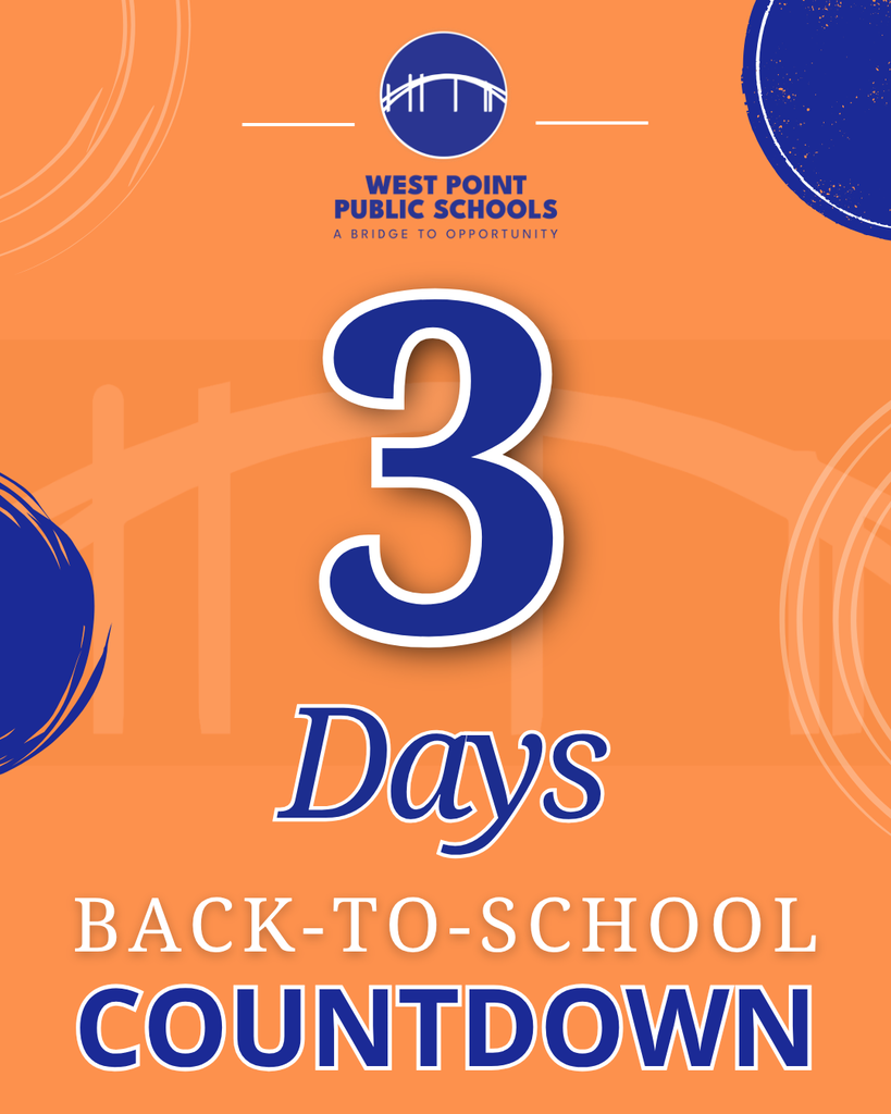Day 3 back to school countdown