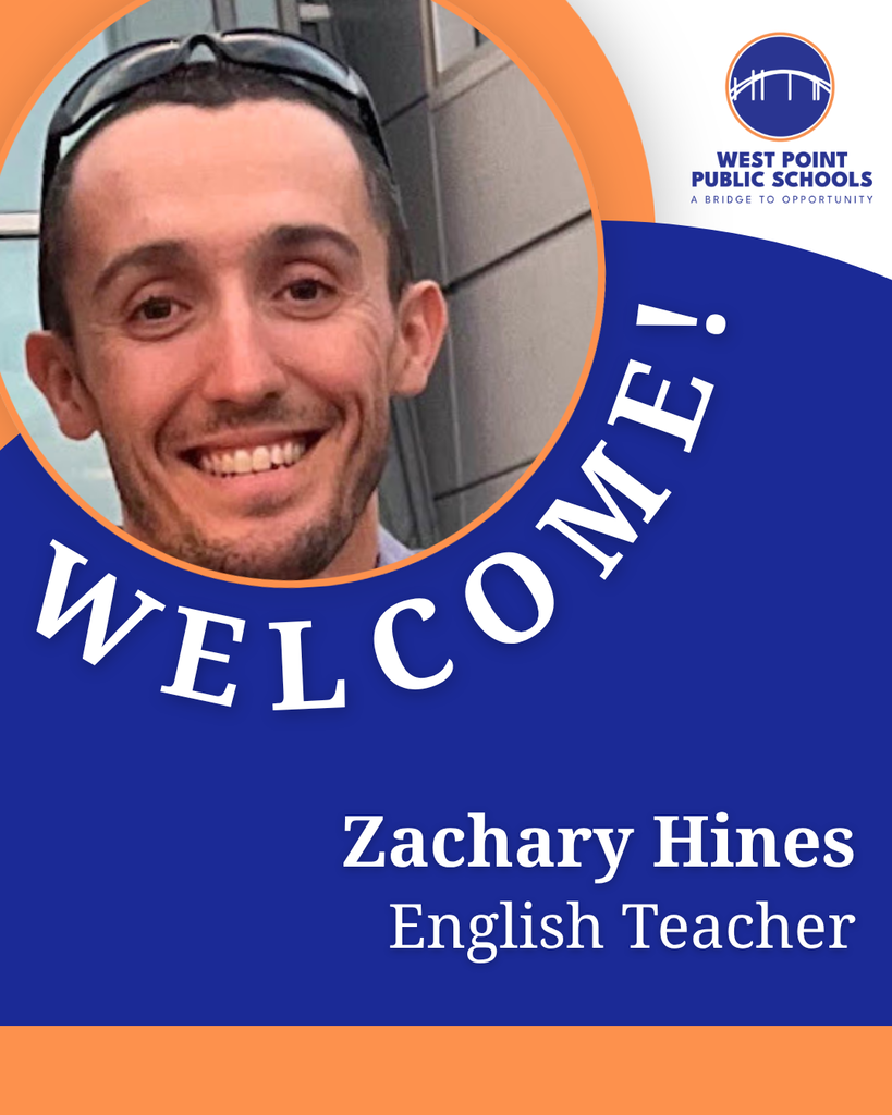 Zach Hines new english teacher