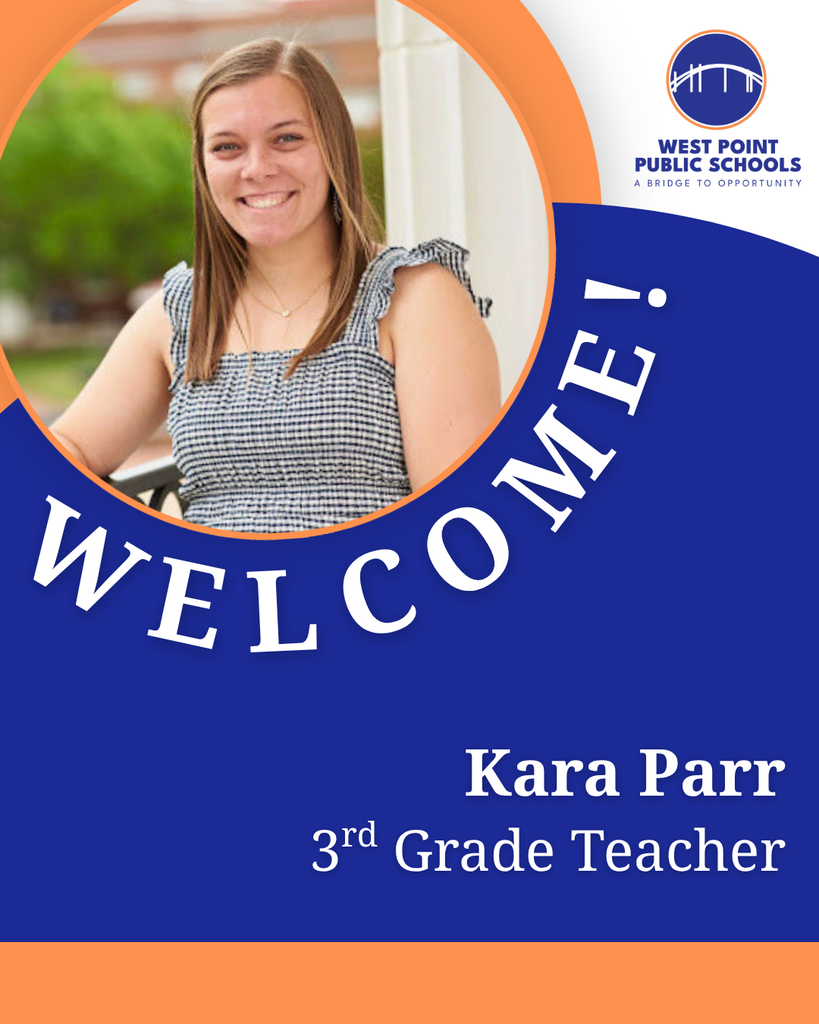Kara Parr 3rd grade teacher