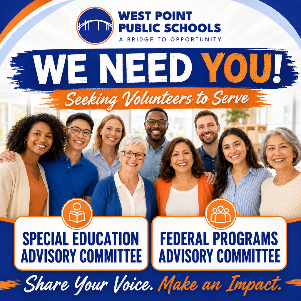 We need you!