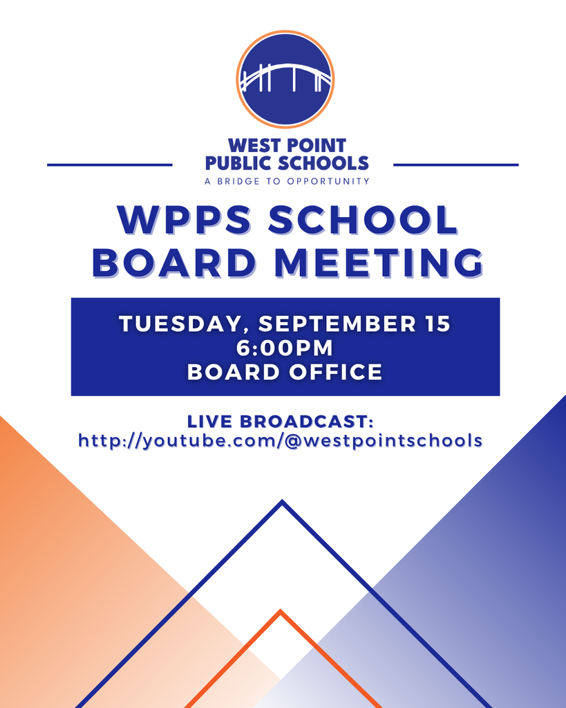 School Board Meeting Reminder for 9/5/26