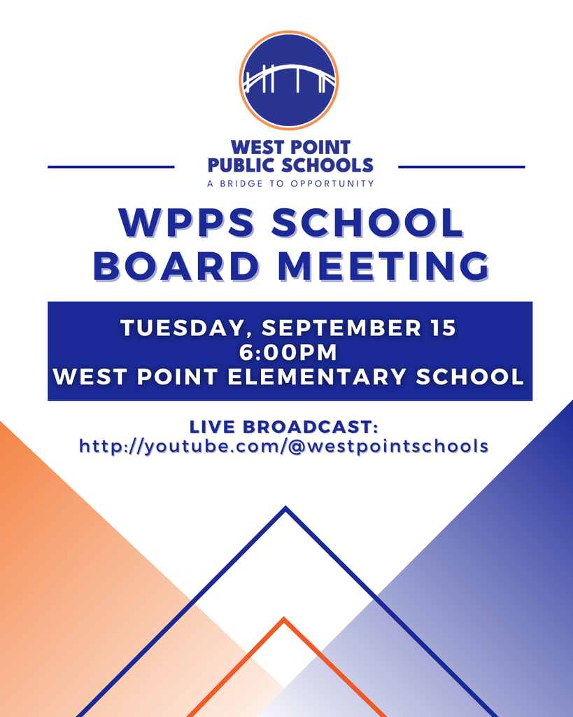 Change in location of School Board Meeting 9/15/26