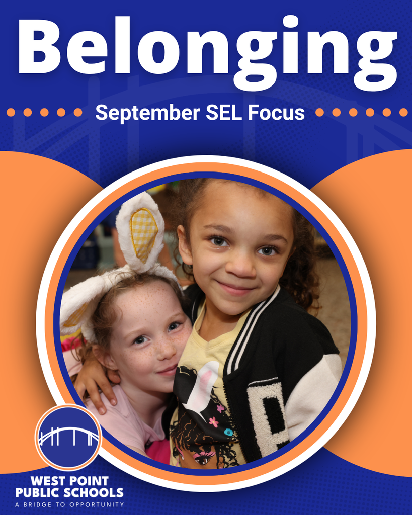 Flyer about Belonging which is our September SEL Focus