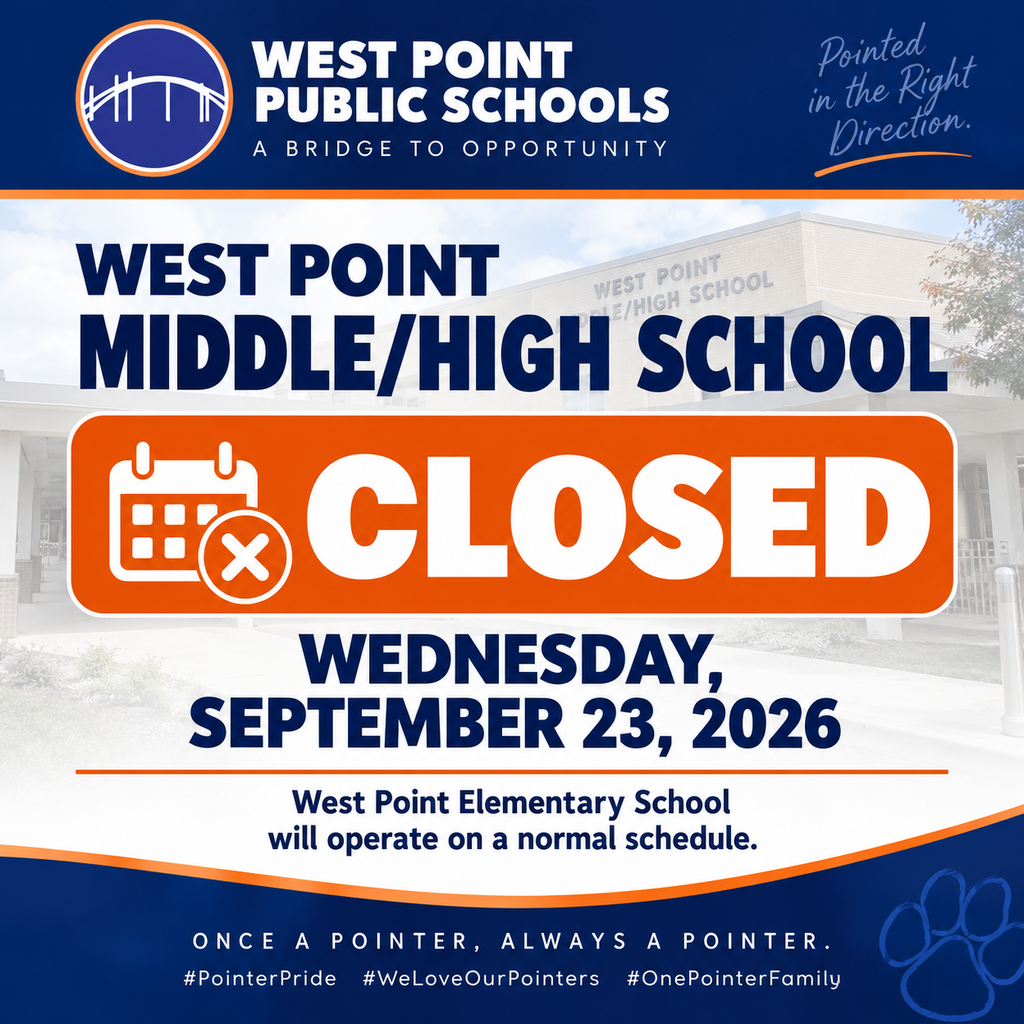 WPMS/HS Closed September 23rd
