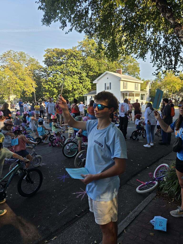 Our Pointer Volunteers