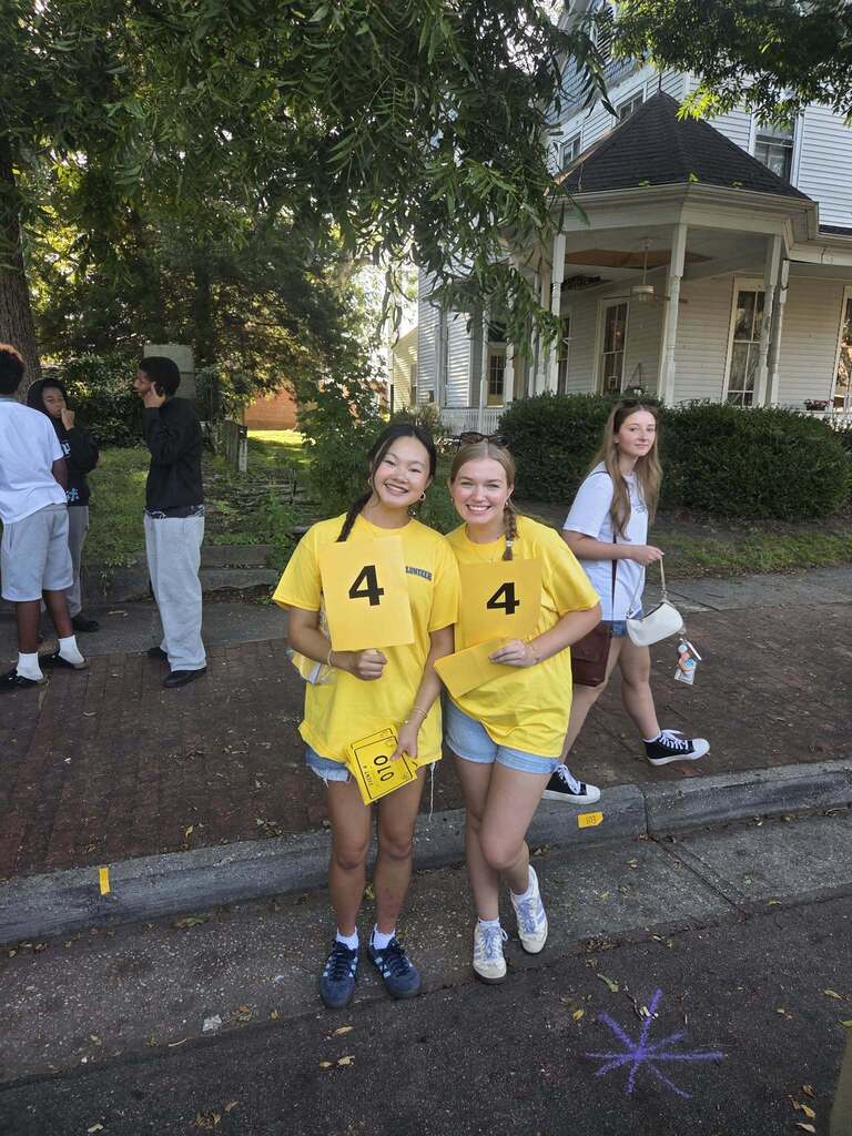 Our Pointer Volunteers