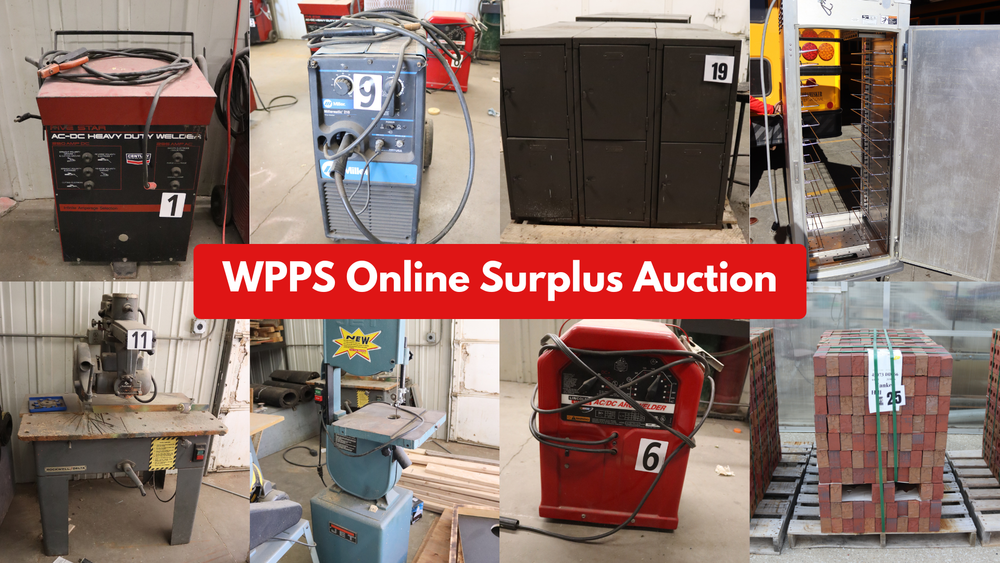 WPPS Surplus Auction