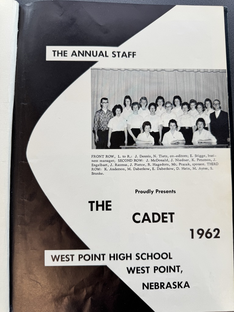 Throwback Thursday - 1961-1962