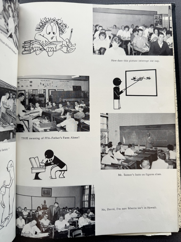Throwback Thursday - 1961-1962