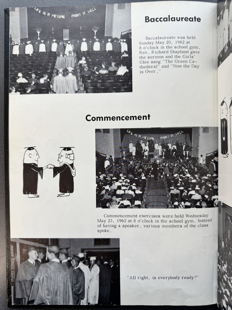 Throwback Thursday - 1961-1962