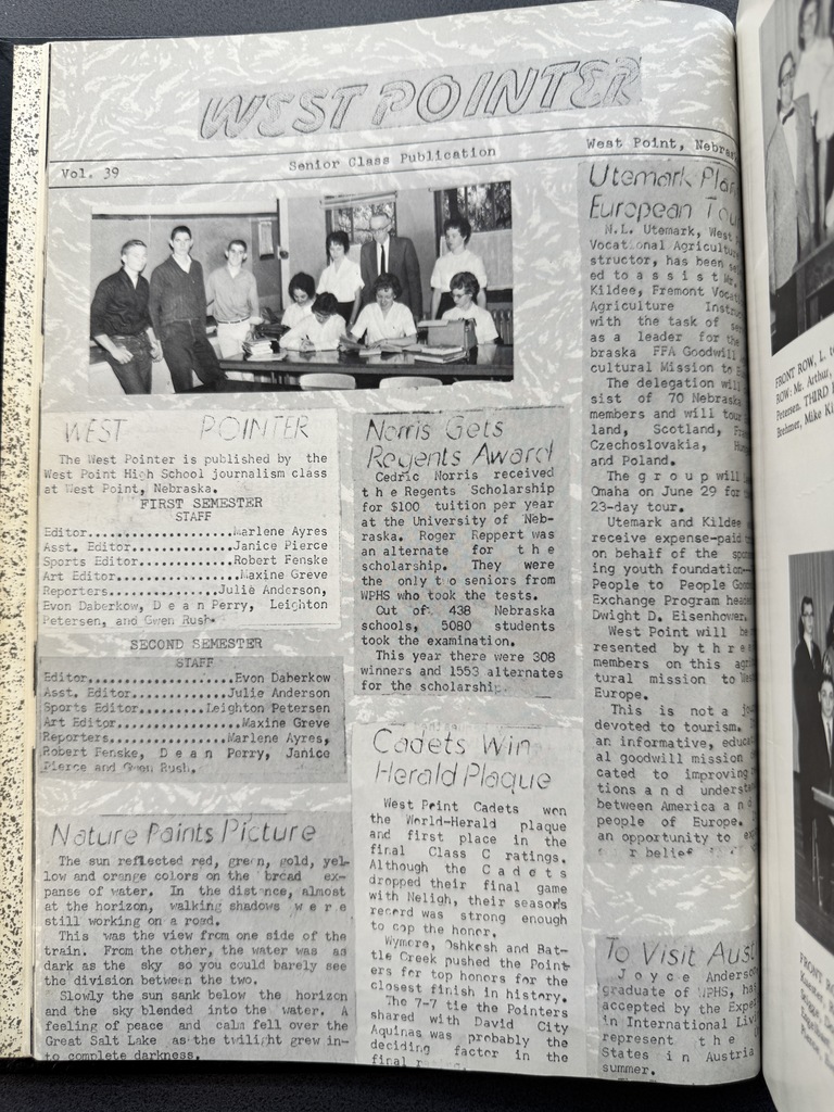 Throwback Thursday - 1961-1962