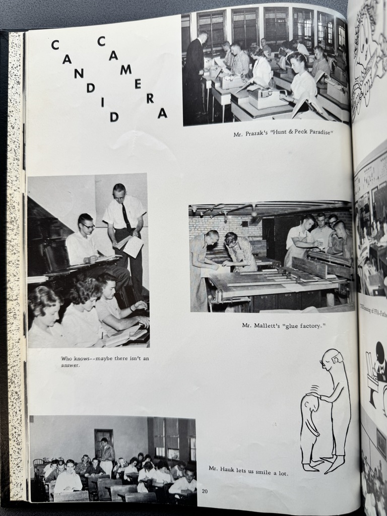 Throwback Thursday - 1961-1962
