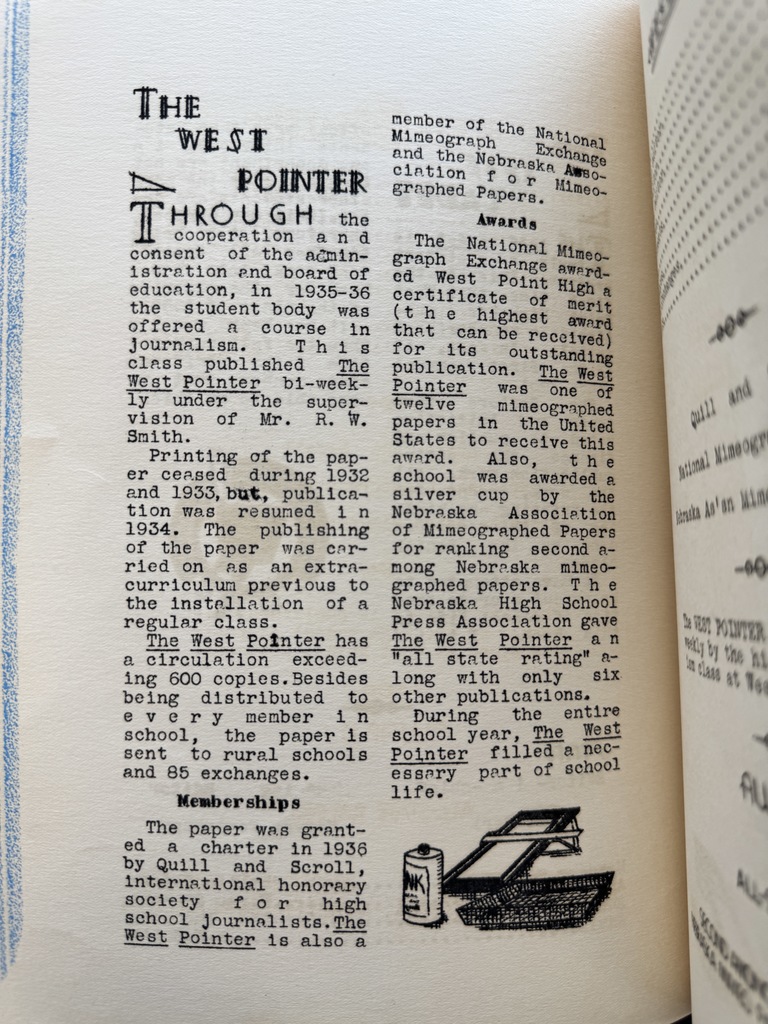 Throwback Thursday - 1935-1936